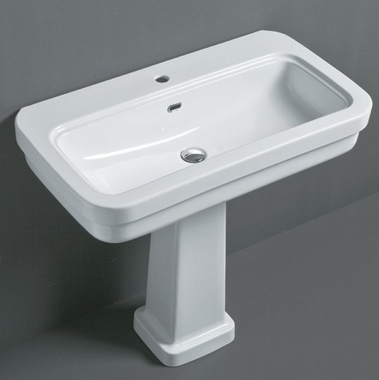 Раковина 90см Simas Evolution Evo12 Белая