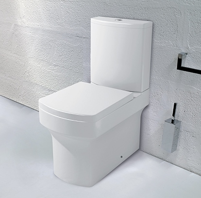 Напольный унитаз-компакт Grossman Status GR-N3010 белый, с сиденьем микролифт