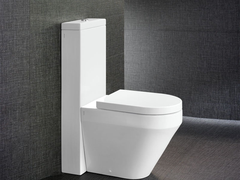 Унитаз Hatria Daytime Evo YXV7 приставной без сиденья