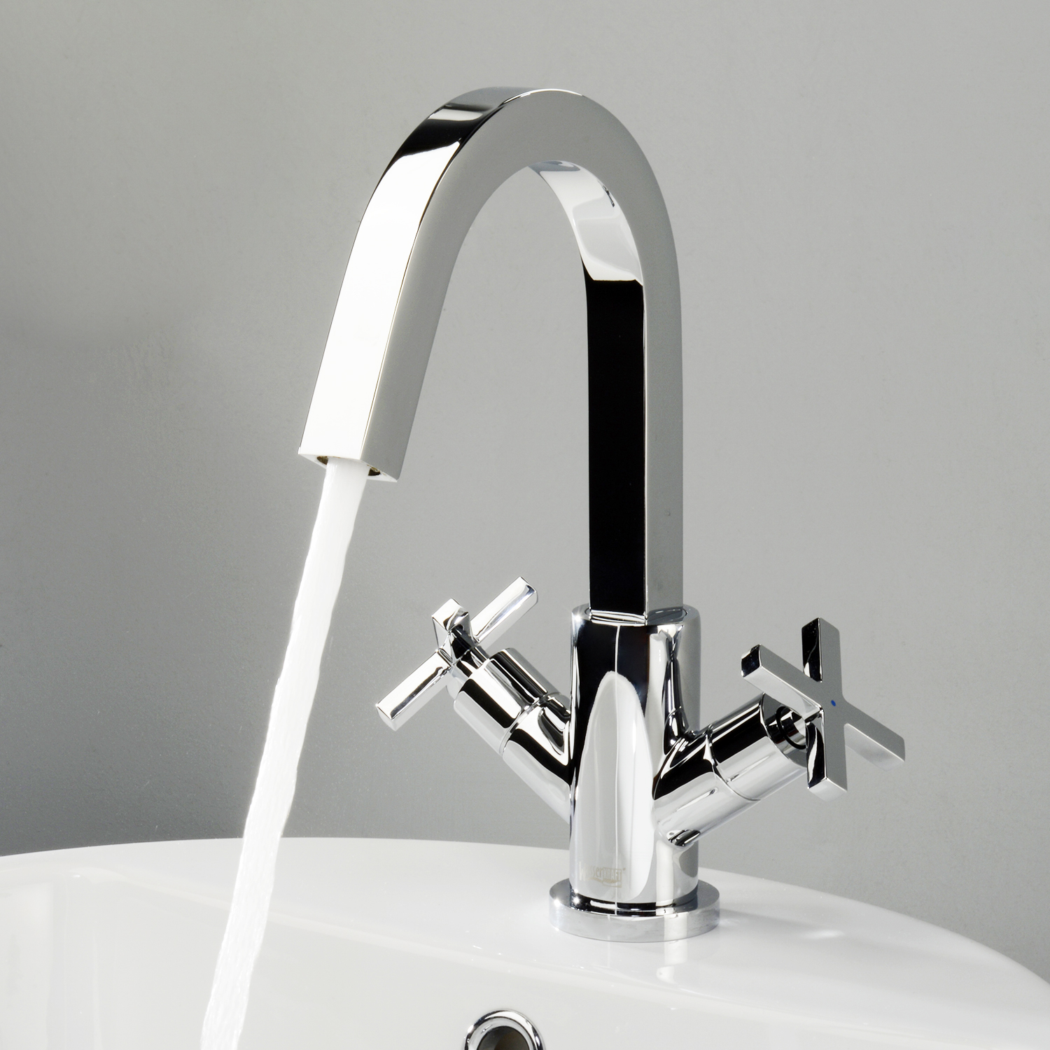 Смеситель для раковины WasserKraft Weser 7803 хром