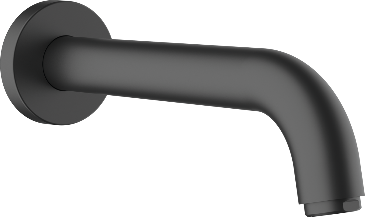 Излив для ванны с душем Hansgrohe Vernis Blend 71420670 черный матовый