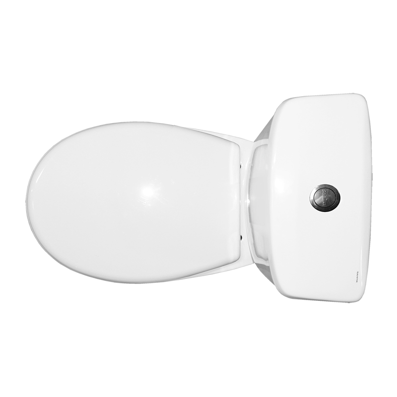 Унитаз-компакт Sanita Эталон эконом ETLSACC01090113 с бачком и стандартным сиденьем