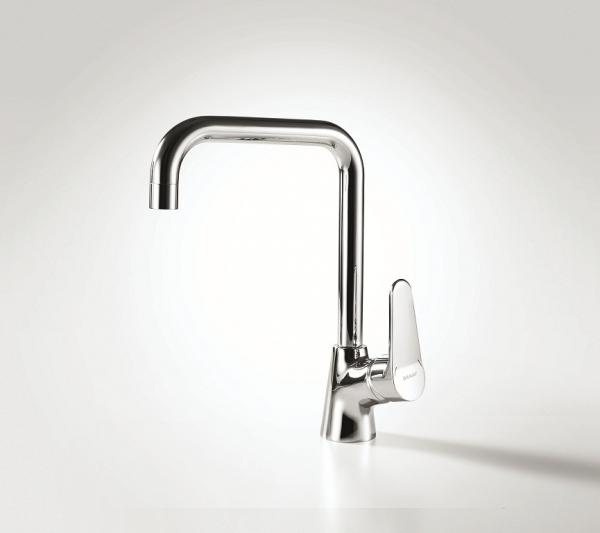 Смеситель для кухни Bravat Eco F7111147C-1 хром