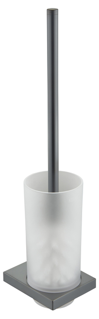 Щетка для унитаза Keuco Edition 11 11164139000 хром черный шлифованный