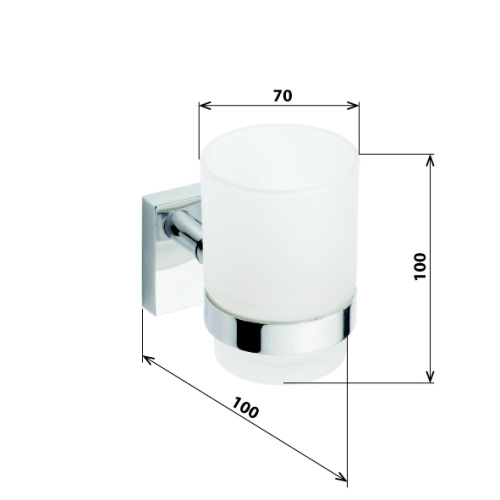 Держатель для стакана Bemeta Beta 132110012 Хром