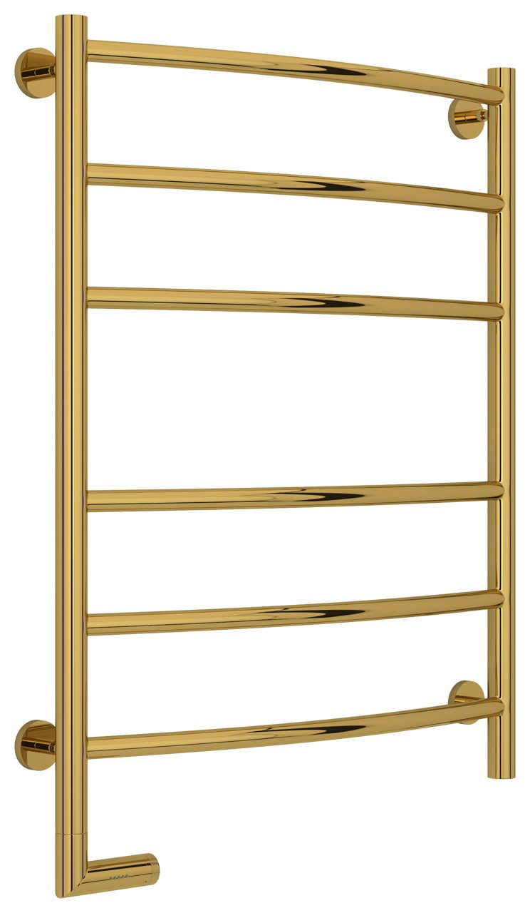 Полотенцесушитель электрический Сунержа Галант 2.0 80х60 золото, подключение правое