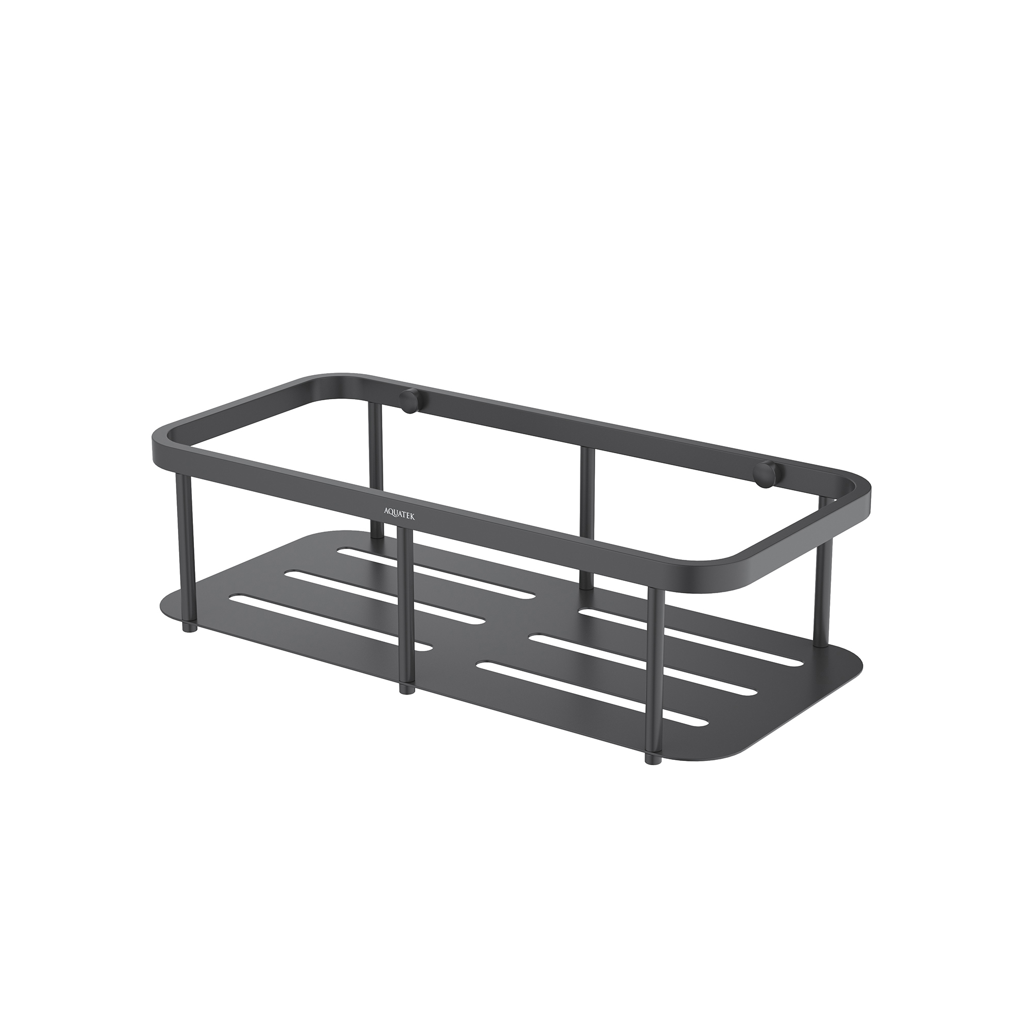 Полка для душа Aquatek AQ4936MB черный матовый