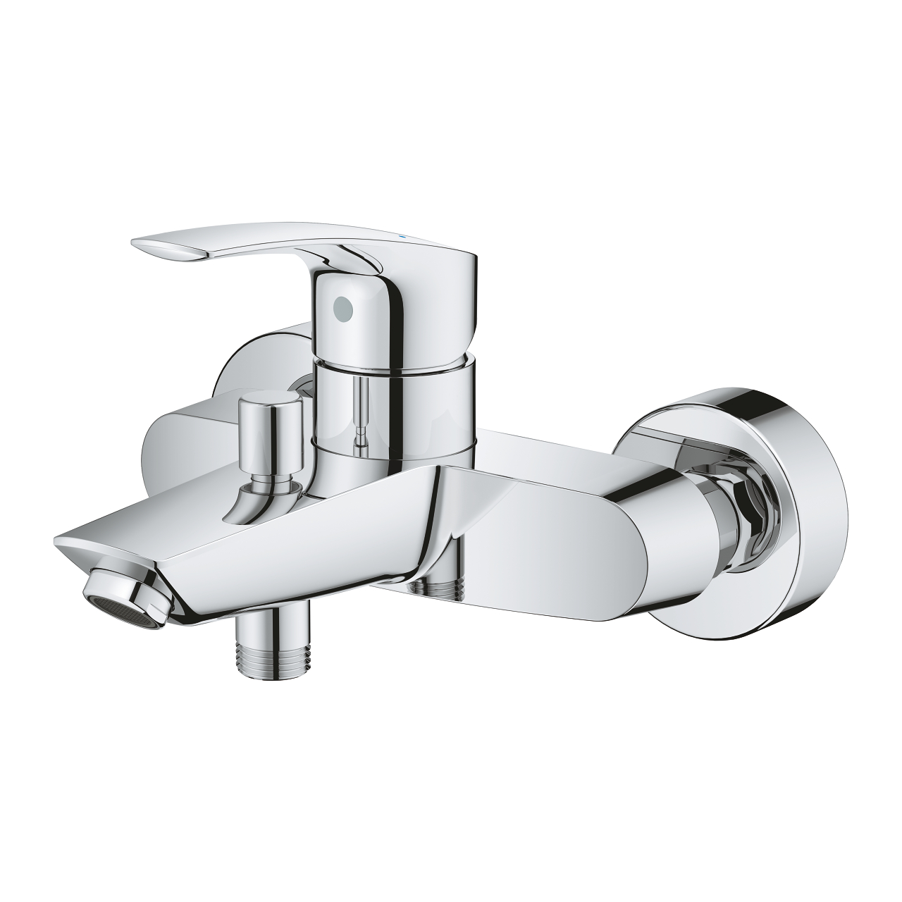 Смеситель для ванны с душем Grohe EuroSmart 33300003 хром