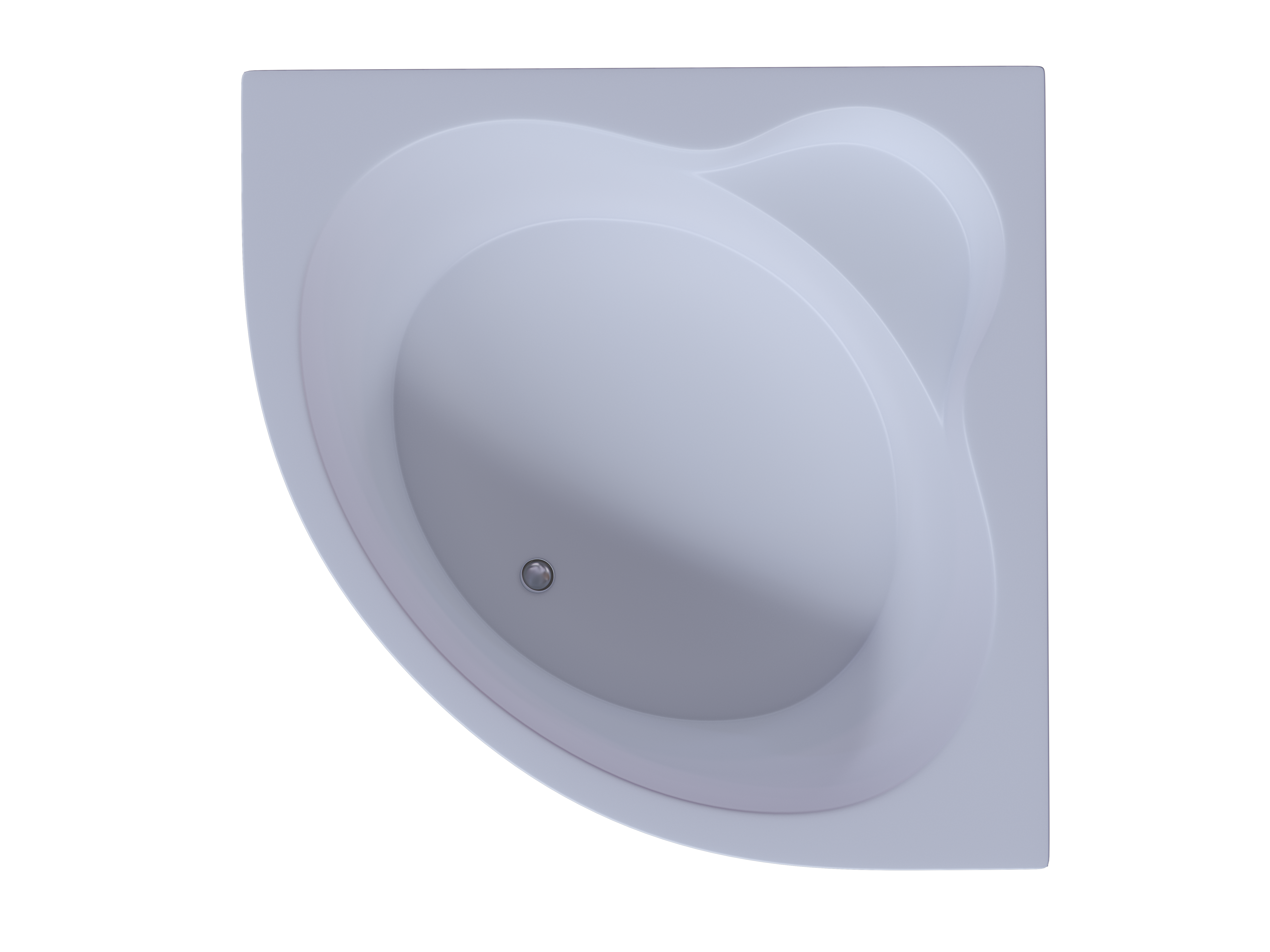 Акриловая ванна Aquatek УМА 145x145 см