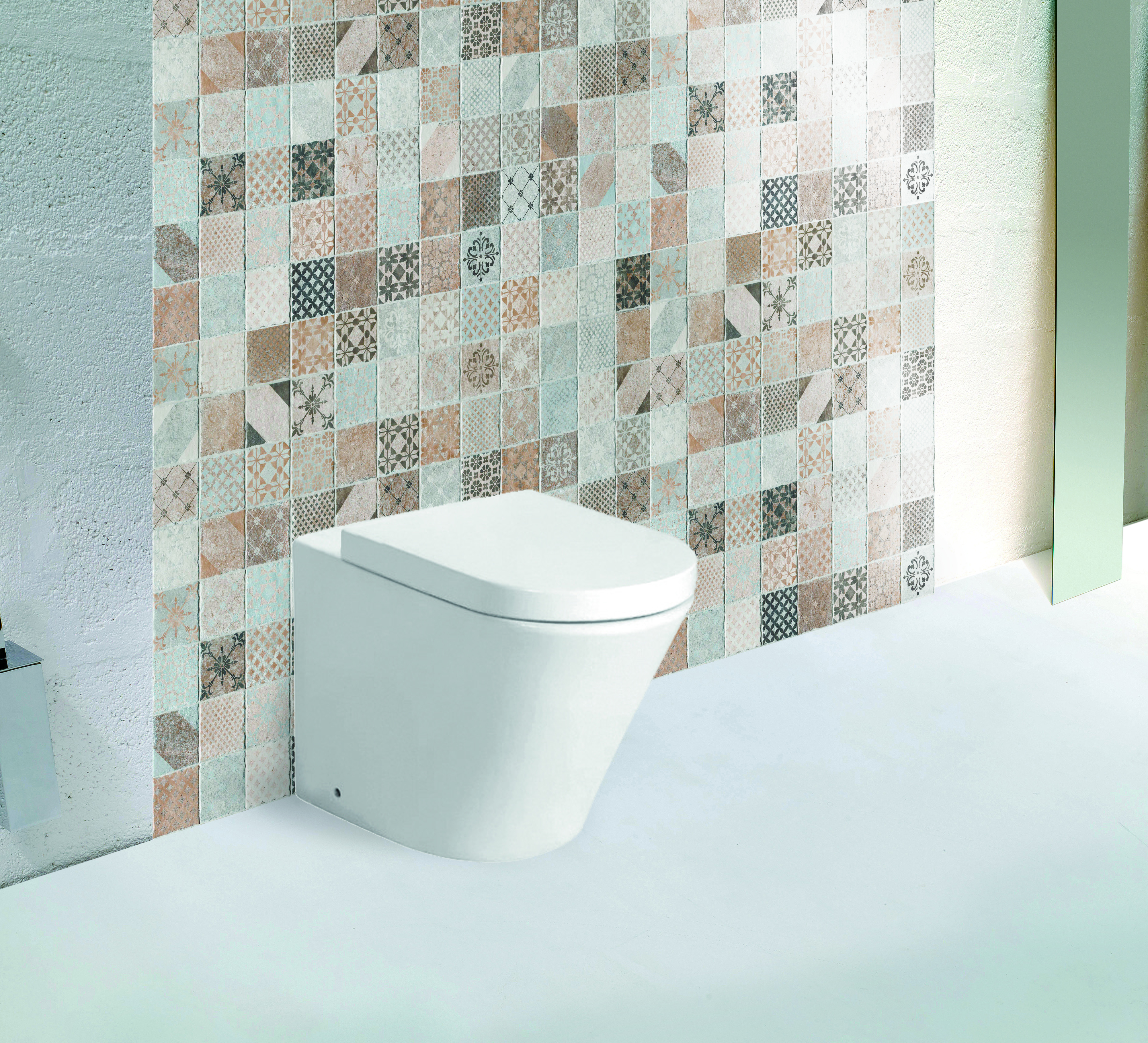 Унитаз приставной Grossman Modern GR-PR3011 белый, с сиденьем микролифт