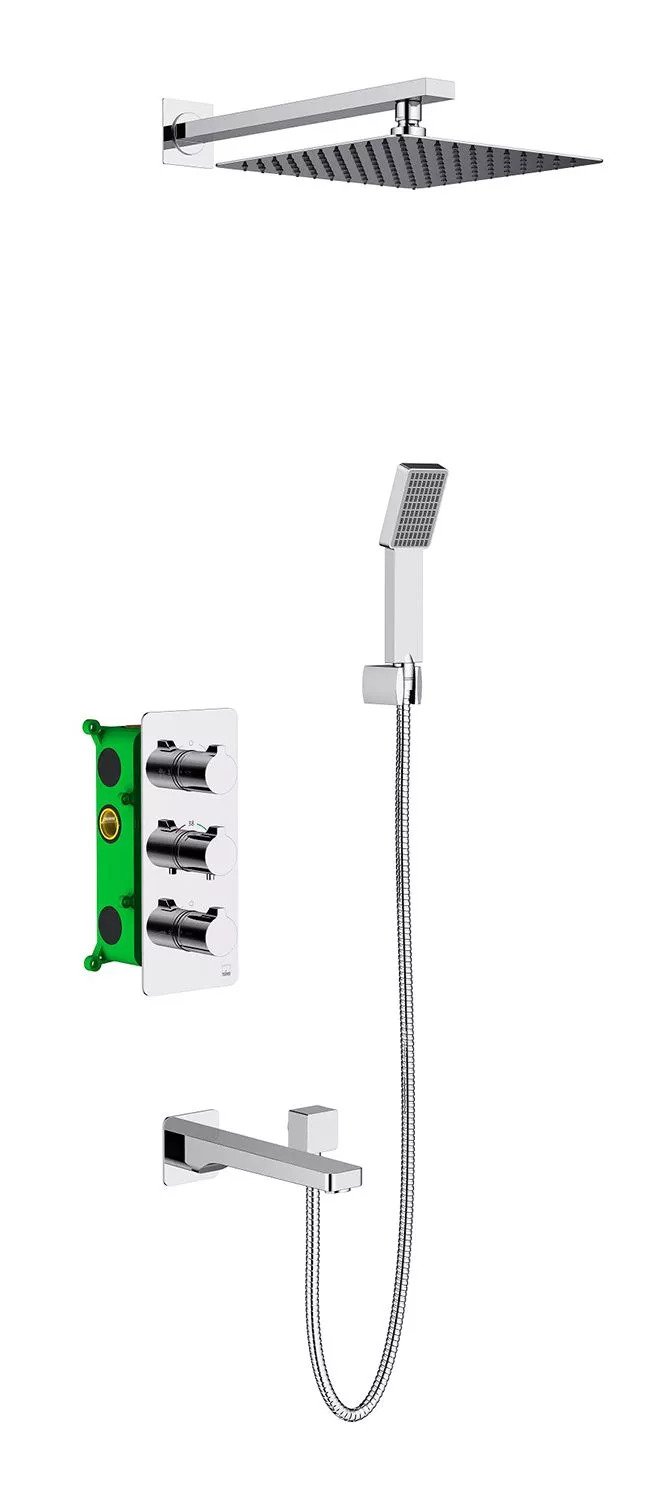 Душевая система Timo Petruma SX-5149/00SM chrome Хром