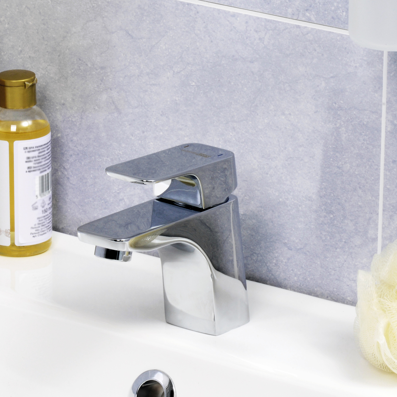 Смеситель для раковины WasserKraft Salm 2703 хром