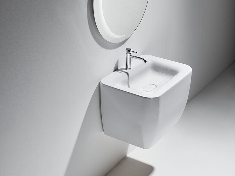 Раковина подвесная 70см Simas Henges HE11 белый