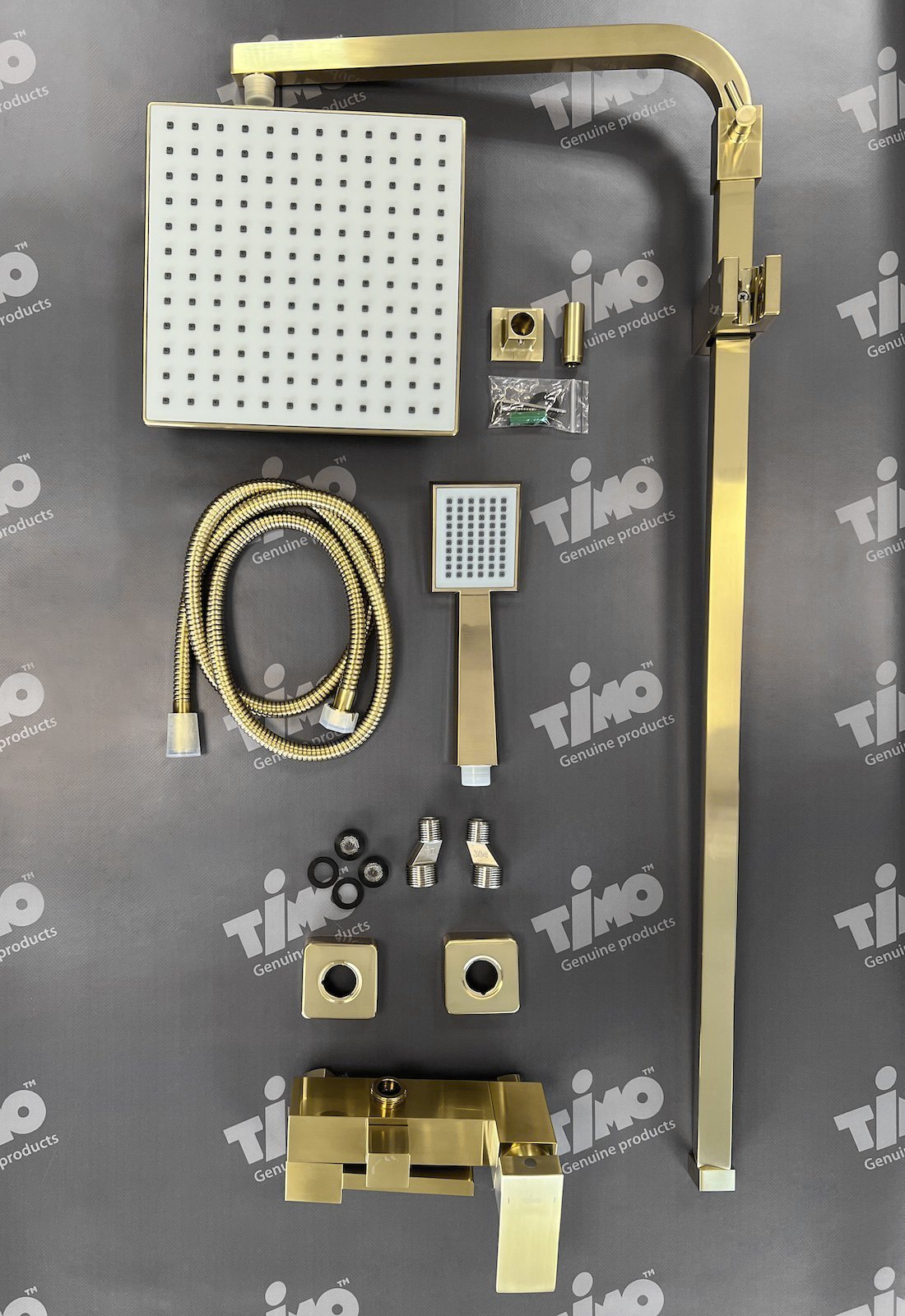 Душевая стойка Timo Selene SX-2013/17 золото матовое