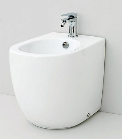 Биде напольное ArtCeram File FLB002 01 00/FLB002 01 30 белое