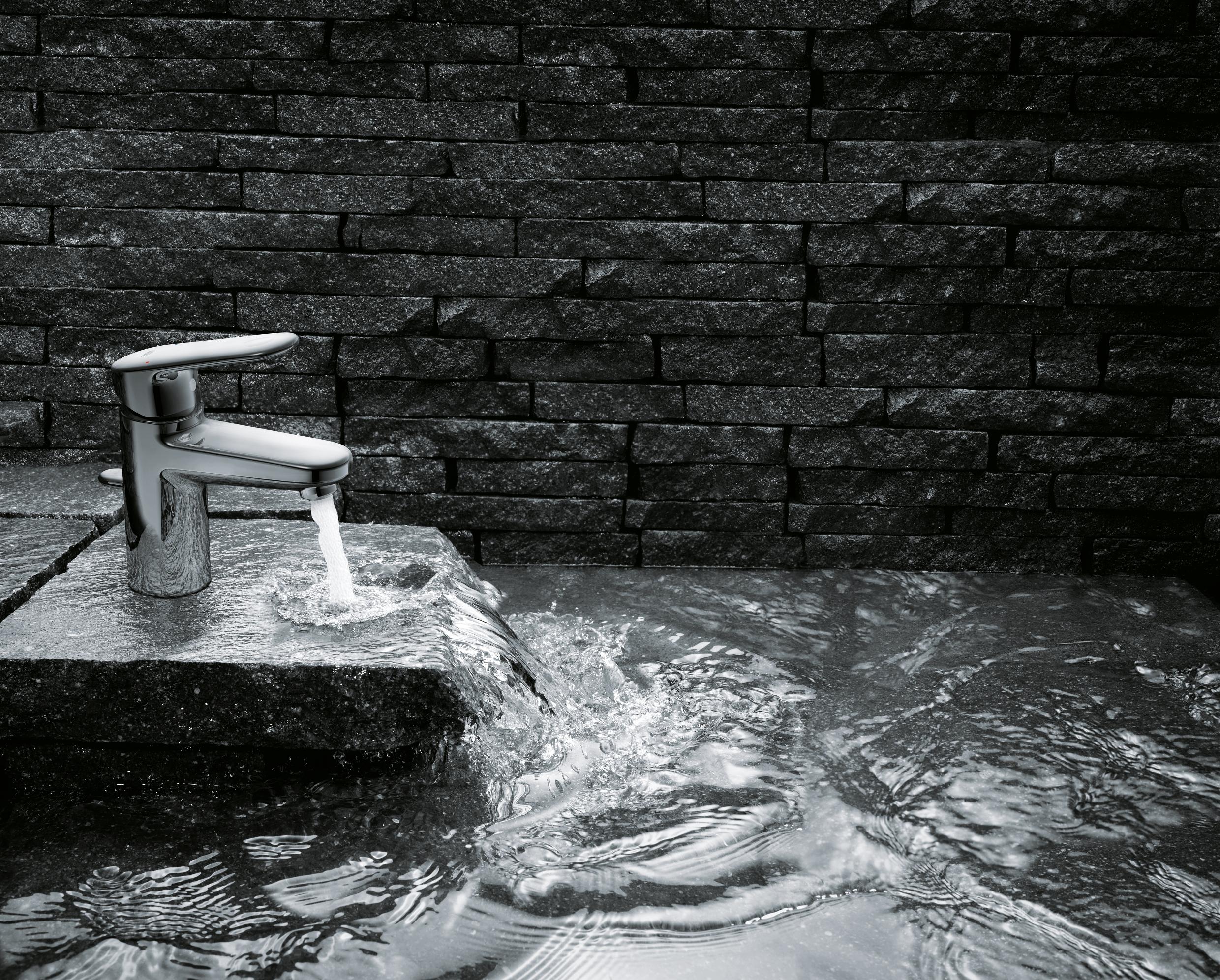 Смеситель для раковины Grohe Europlus 33156002 хром