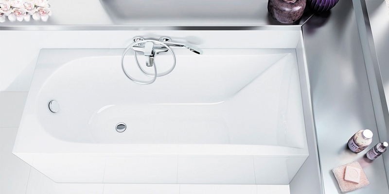 Смеситель для ванны AM PM Inspire F5010000 Хром