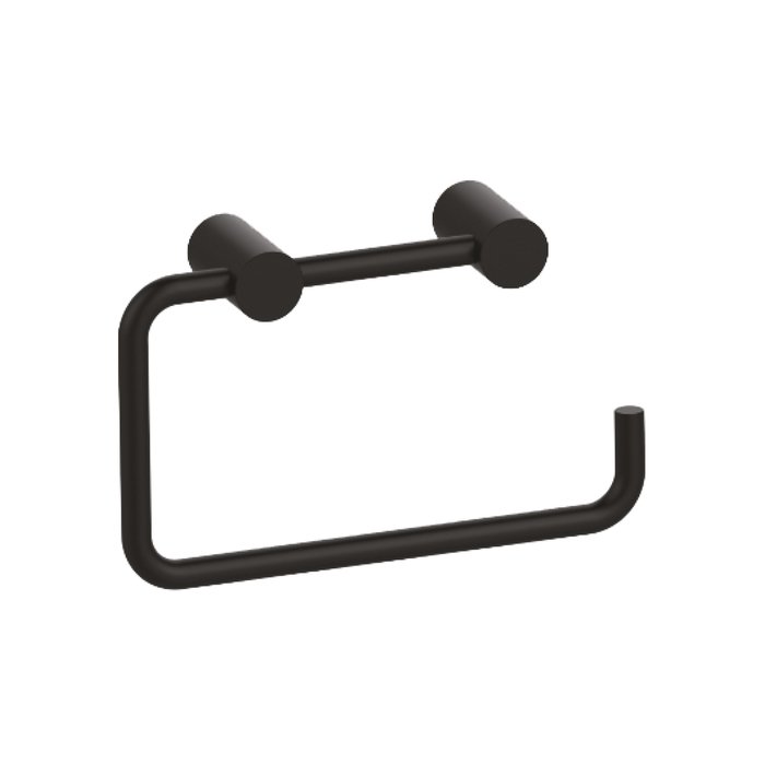 Держатель туалетной бумаги IDDIS Petite PETBL00i43 черный матовый