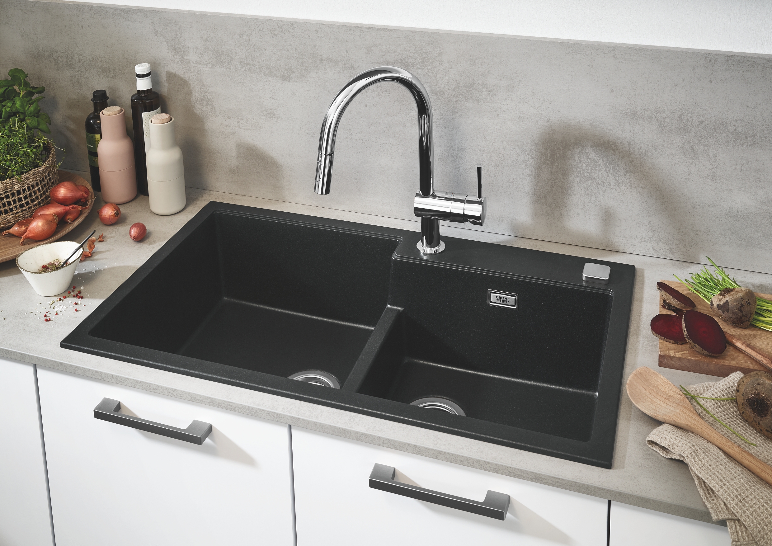 Смеситель для кухни Grohe Minta 32321002 хром