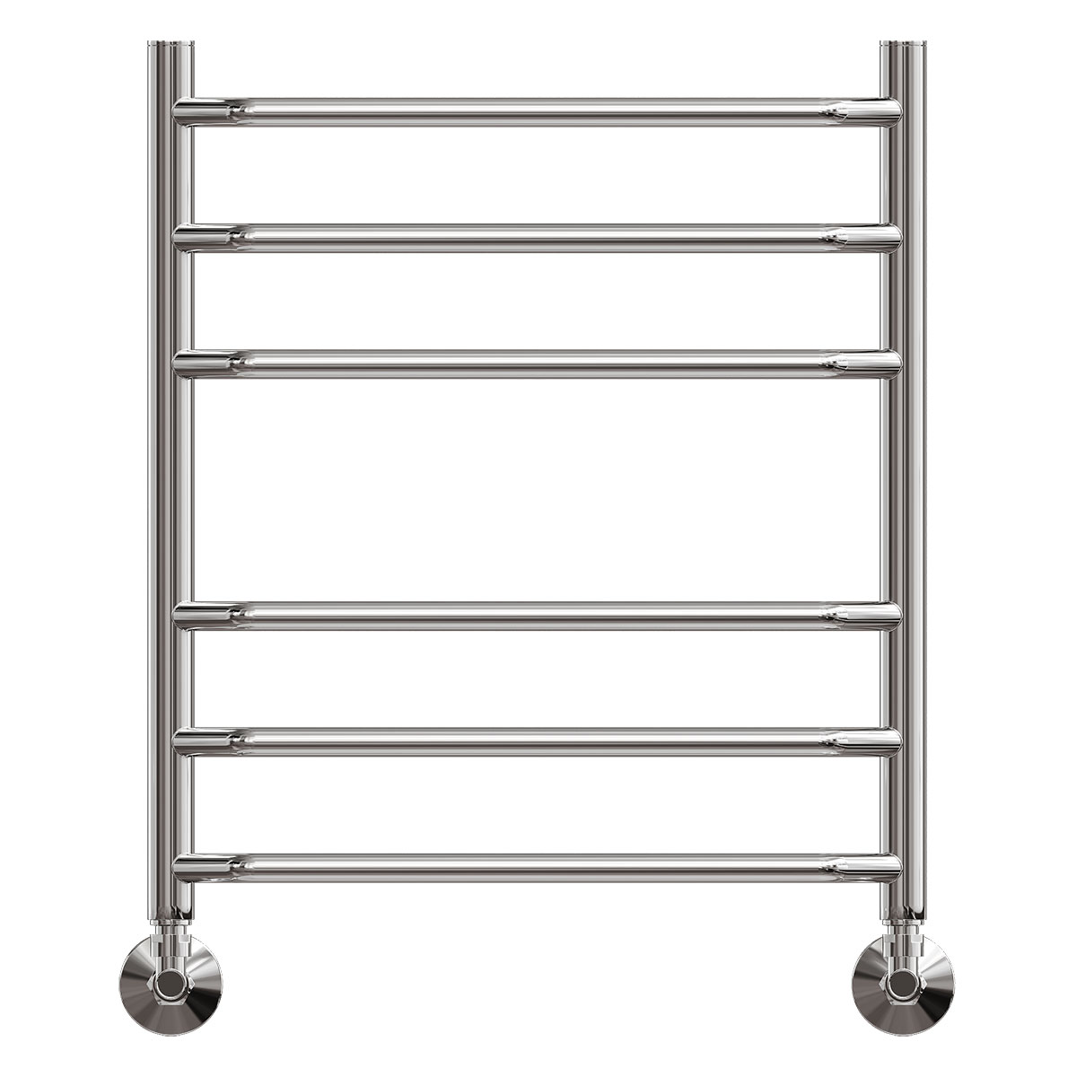 Полотенцесушитель водяной Point PN07156 П6 500x600, хром