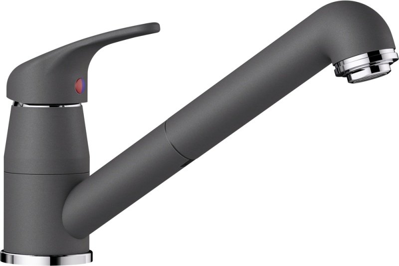 Смеситель для кухни Blanco Daras-S 524199 темная скала