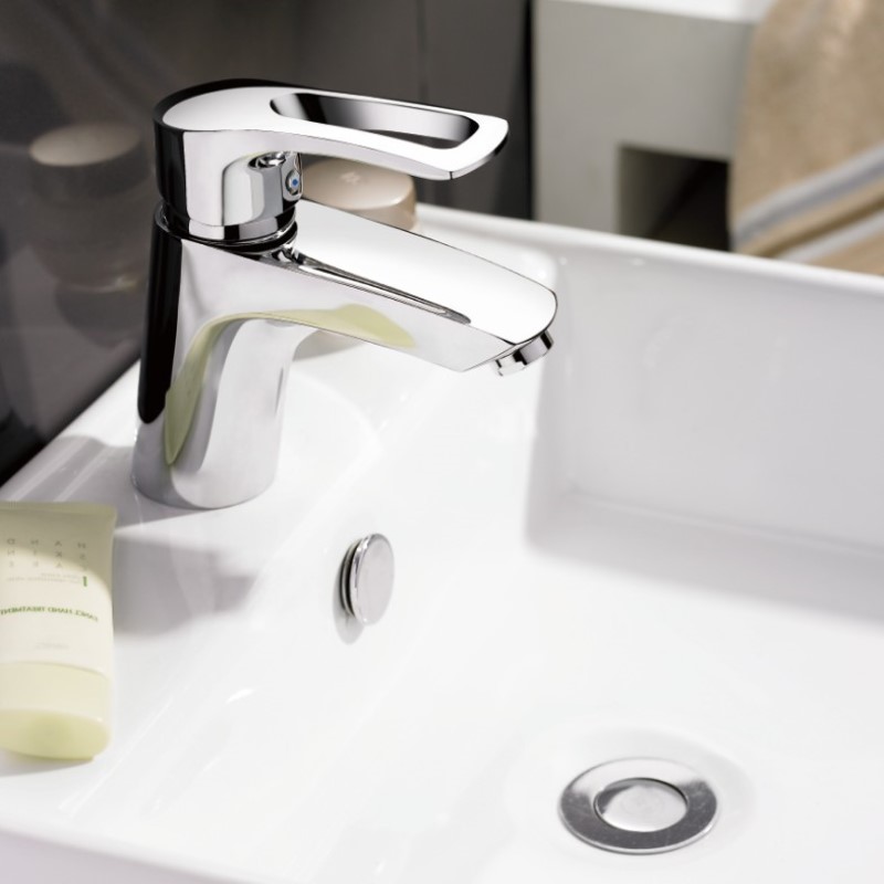 Смеситель для раковины Haiba HB1066, хром