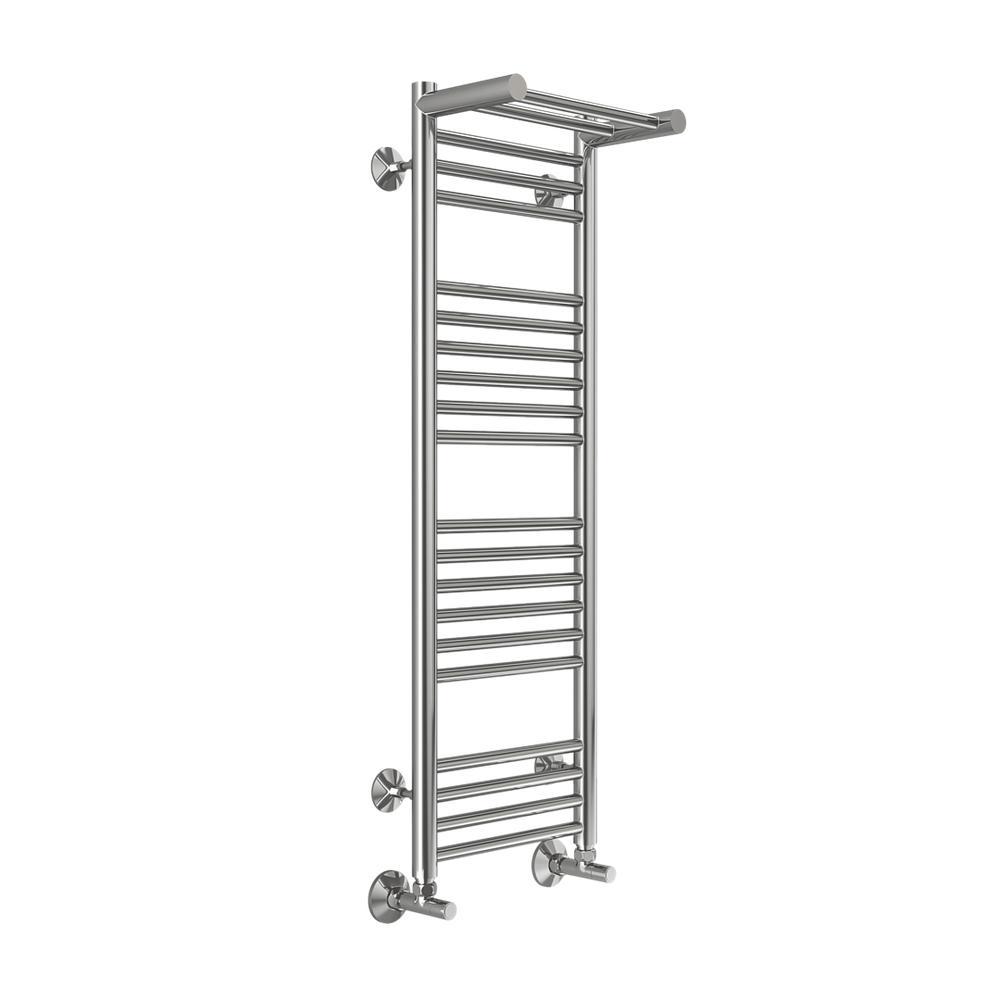 Полотенцесушитель водяной с полкой Terminus Аврора П20 30х100