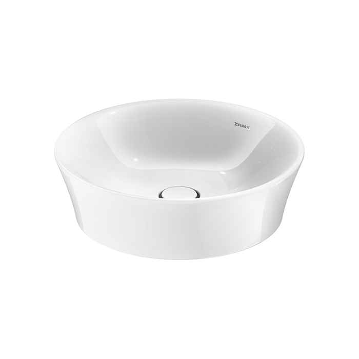 Раковина накладная Duravit White Tulip 2365500070 белый