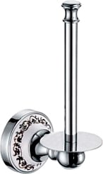 Держатель запасной туалетной бумаги Fixsen Bogema FX-78510B Хром Белый