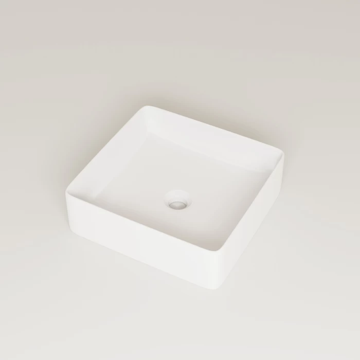 Раковина накладная 36см IDDIS Slide SLIWM01i27 белый матовый