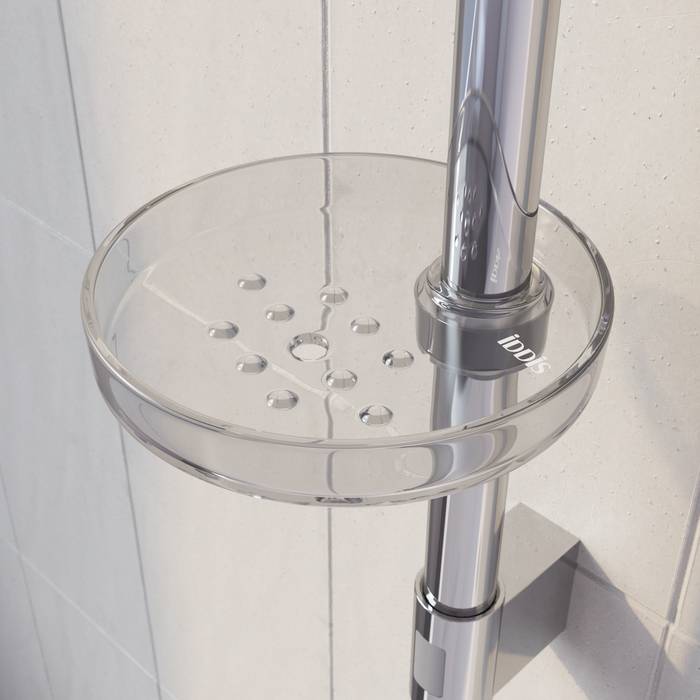 Мыльница для ванной IDDIS Soap Dish 100TP02i53