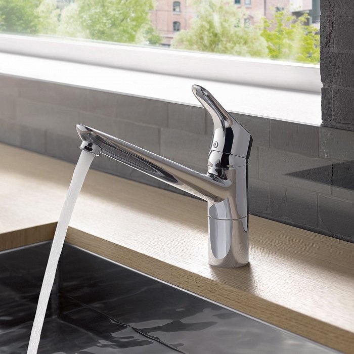 Смеситель для кухни Kludi Objekta 325740575 хром