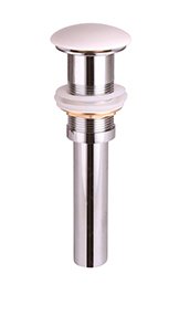 Донный клапан Ceramica Nova CN2000 белый