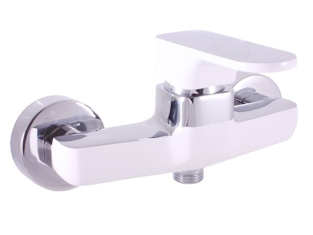 Смеситель Rav Slezak Yukon CB YU180.5CB Хром/Белый