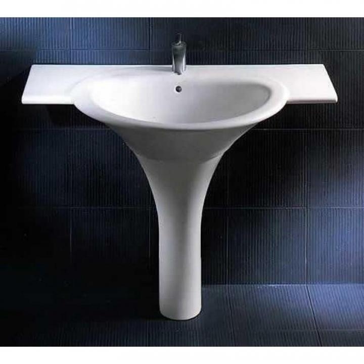 Раковина Hatria Sculture 110 YR38 Белая