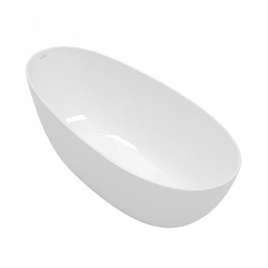 Квариловая ванна Villeroy & Boch Antao 170х75 UBQ170TAO7V-01 alpin