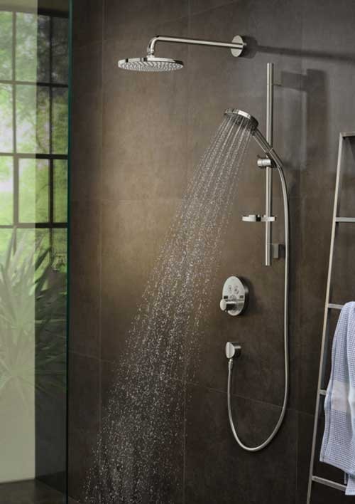 Душевая система Hansgrohe Raindance Select S 27297000 с термостатом Хром