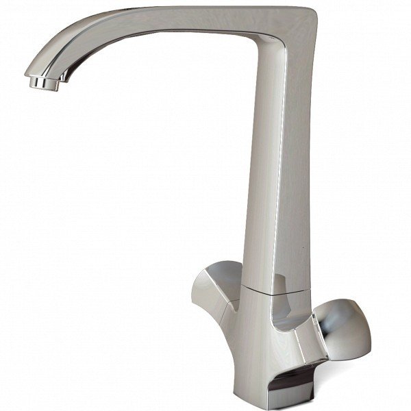 Смеситель для ванны с душем Bravat Whirlpool F678112C-01 хром