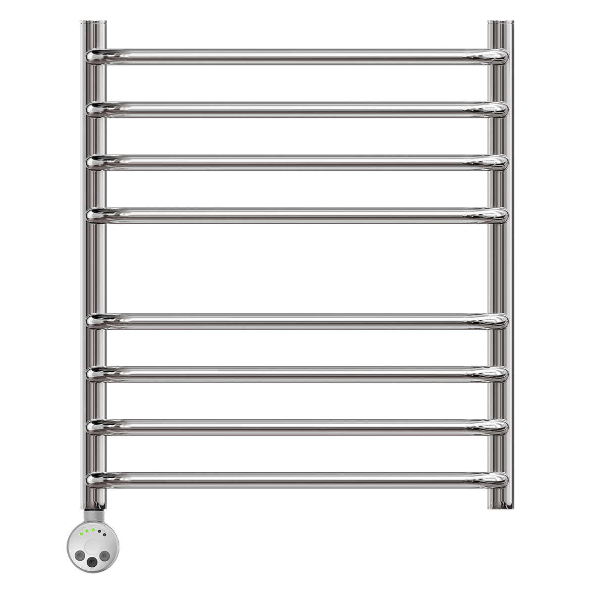 Полотенцесушитель электрический Point PN09156SE П8 500x600 левый/правый, хром