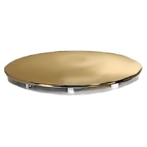 Крышка сливного отверстия для душевого поддона Cezares COVER-02-90-BR