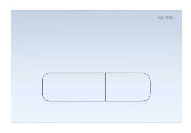 Кнопка смыва для унитазов Aquatek KDI-0000013 белый