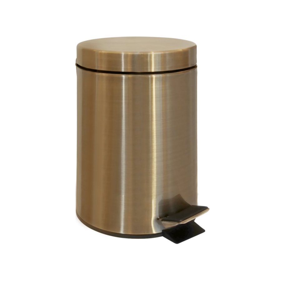 Мусорное ведро Sapho DIAMOND XJ011 бронза