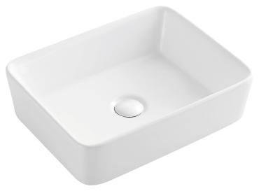 Раковина накладная 47см D&K Berlin DT1430216 белый