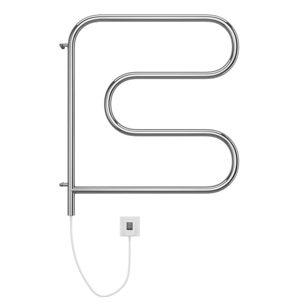 Полотенцесушитель электрический Terminus F-обр 60х60, поворотный