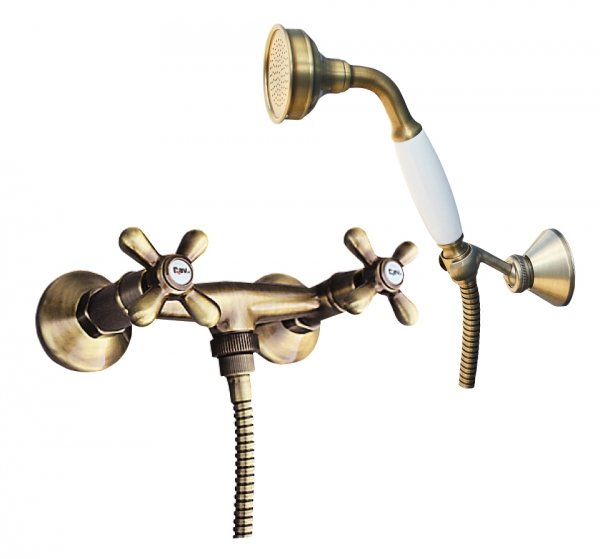 Смеситель Rav Slezak Morava retro MK180.5/2 Хром