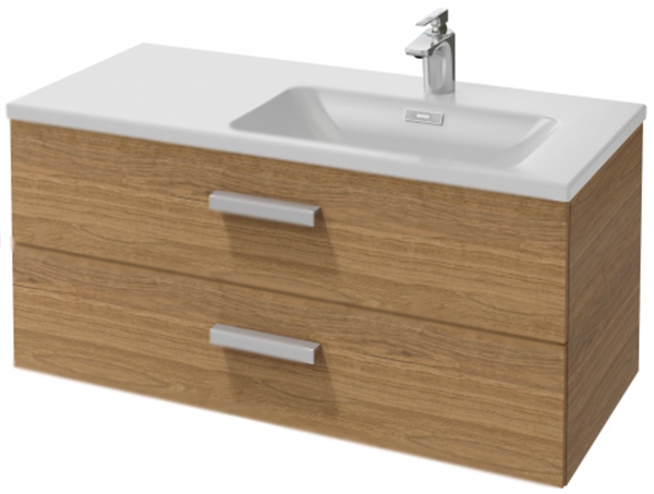 Раковина Jacob Delafon Vox 100 EXAC112-Z-00 Белая