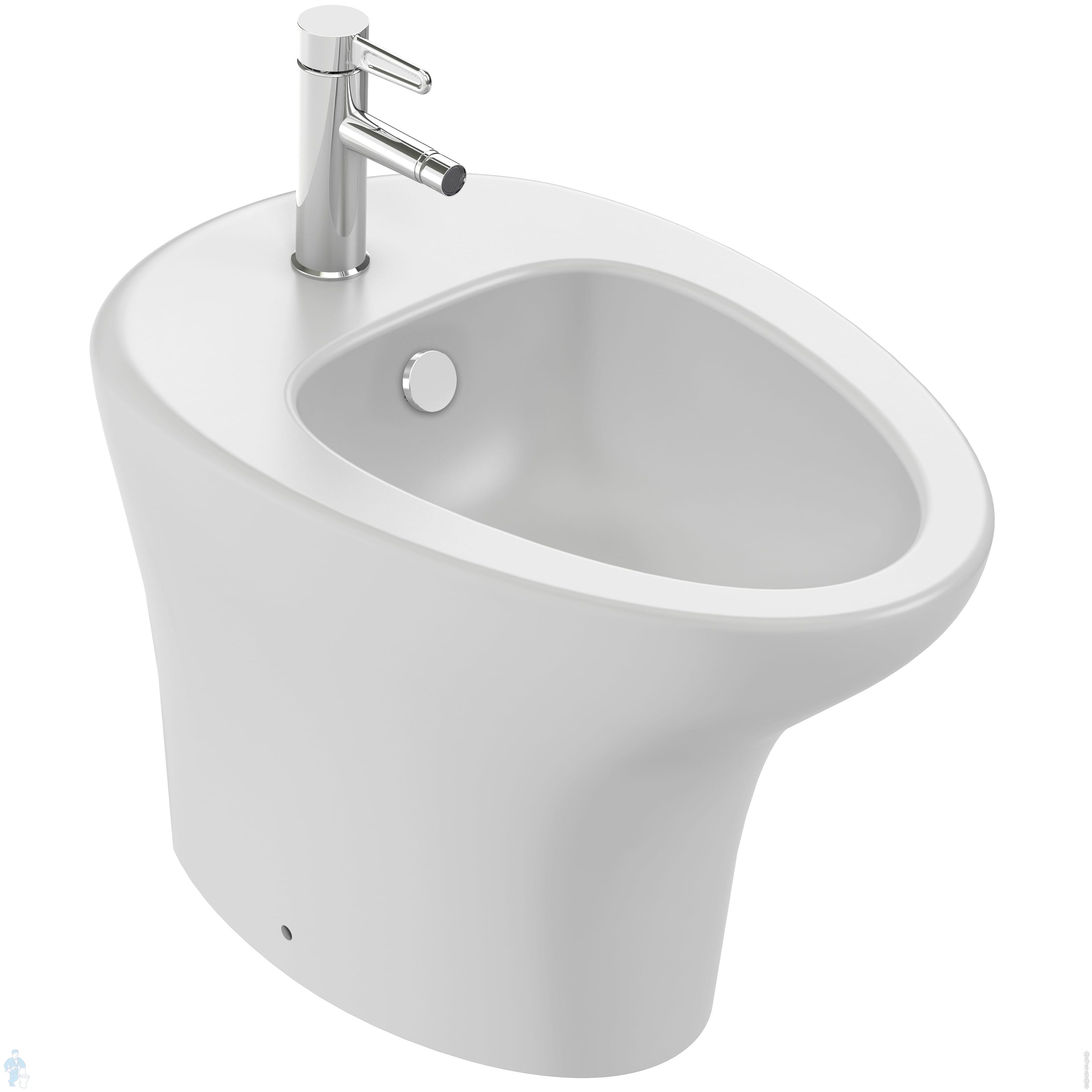 Биде напольное Jacob Delafon Nouvelle Vague EBD0002-00