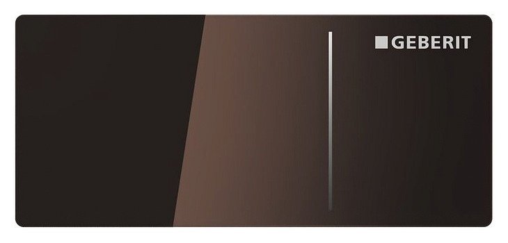Кнопка смыва Geberit Sigma 70 115.630.SQ.1 коричневый