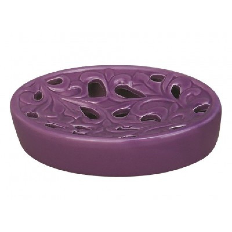 Мыльница настольная Fixsen Navy FX-A237-P1-4 Фиолетовый