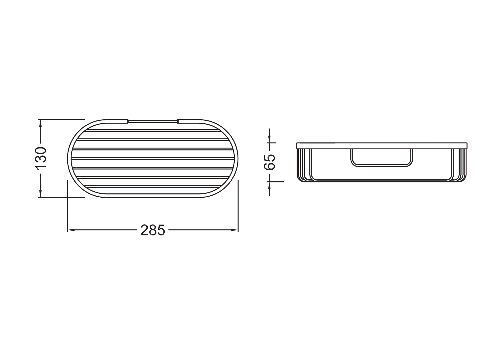 Полка для душа Aquatek AQ4916MB черный матовый